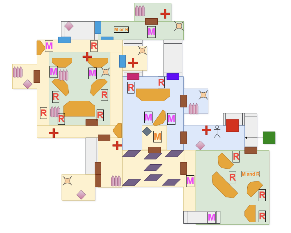 5 room dungeon in Fallout 4